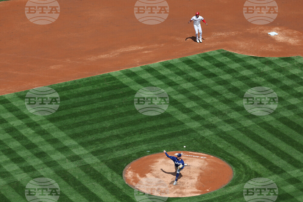 Dodgers Nationals Baseball