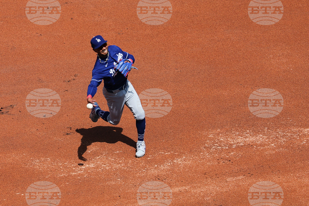 Dodgers Nationals Baseball