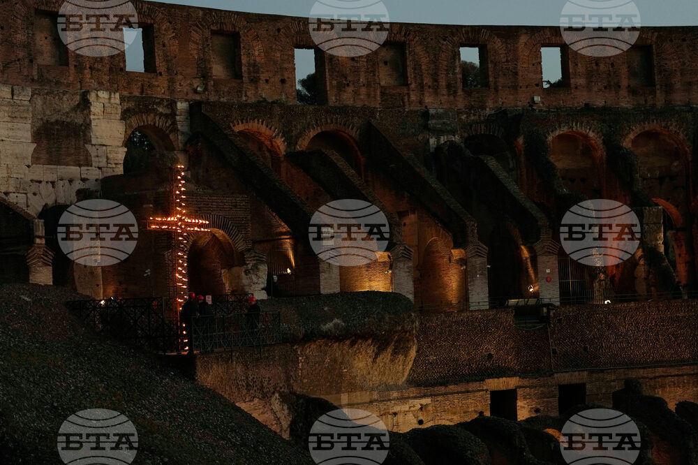 Italy Pope Good Friday
