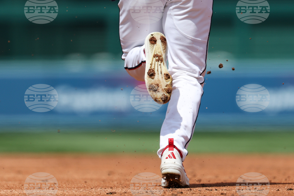 Dodgers Nationals Baseball