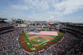 Dodgers Nationals Baseball