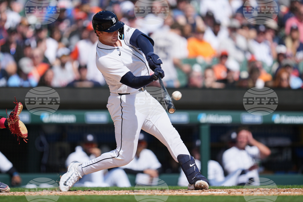 Cardinals Tigers Baseball