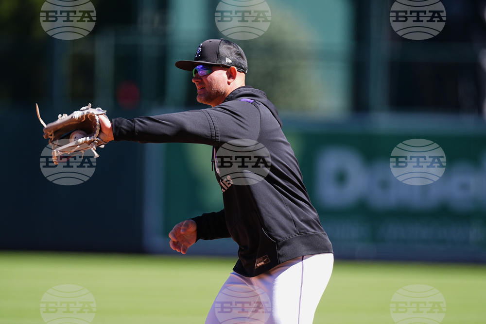 Phillies Rockies Baseball