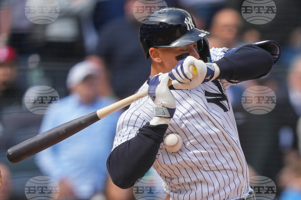 Marlins Yankees Baseball