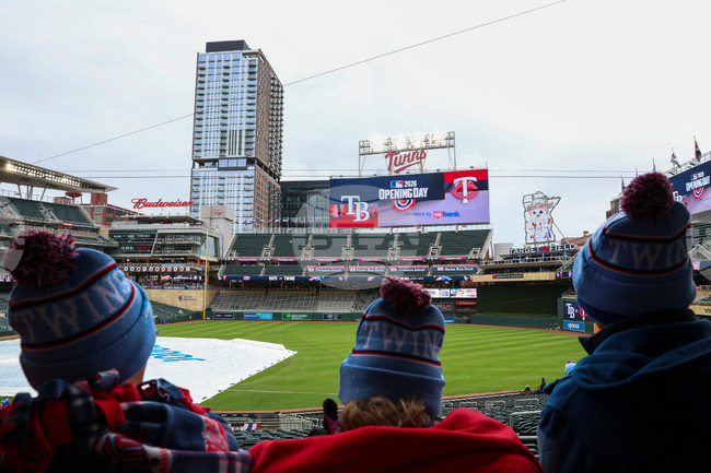 Rays Twins Baseball
