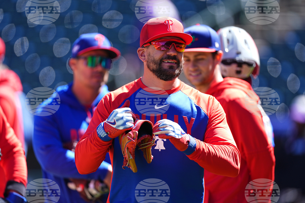 Phillies Rockies Baseball