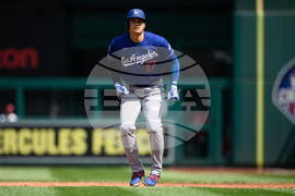 Dodgers Nationals Baseball
