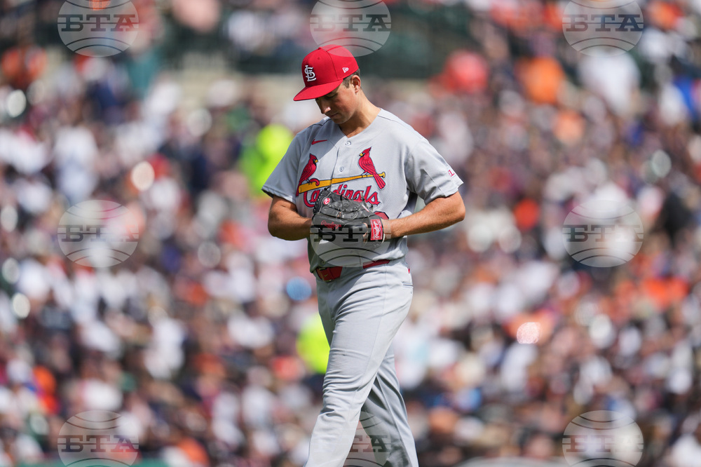 Cardinals Tigers Baseball