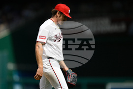 Dodgers Nationals Baseball