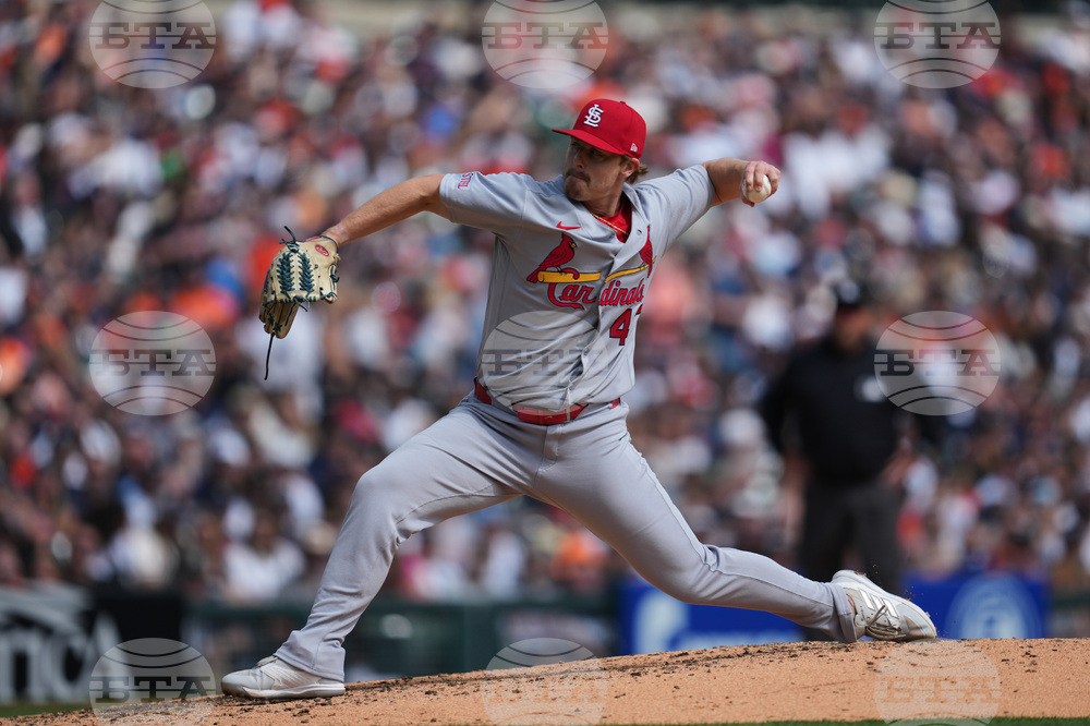 Cardinals Tigers Baseball