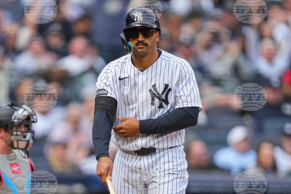 Marlins Yankees Baseball