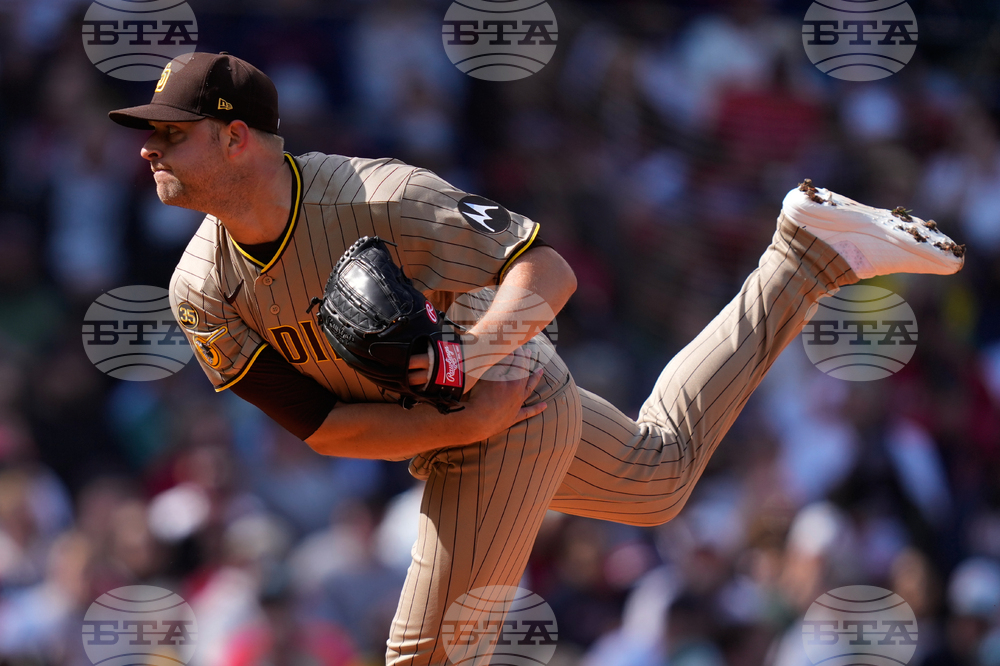 Padres Red Sox Baseball