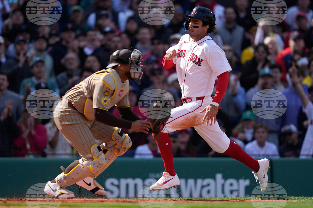 Padres Red Sox Baseball