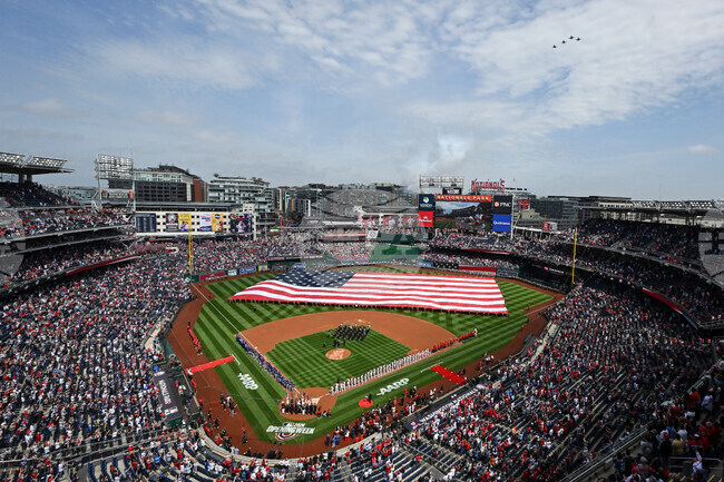 APTOPIX Dodgers Nationals Baseball