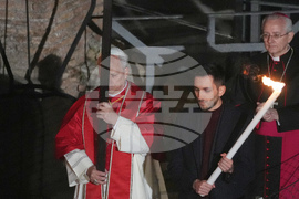 Italy Pope Good Friday