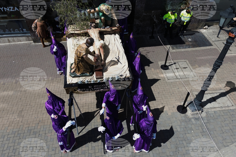 Colombia Good Friday