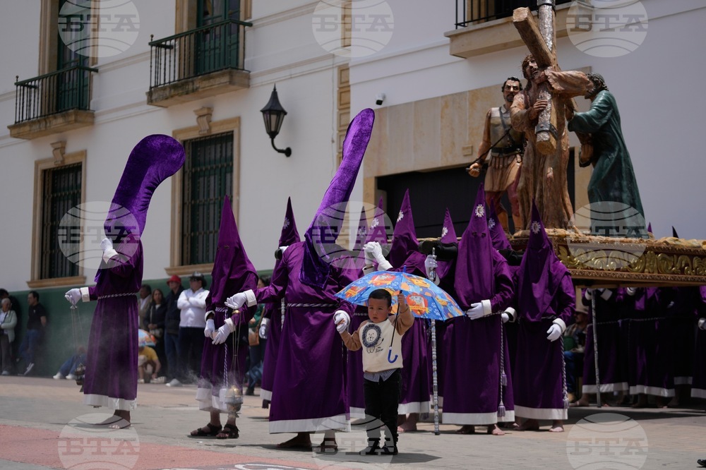 Colombia Good Friday