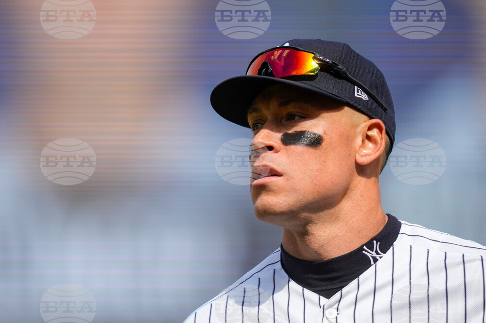 Marlins Yankees Baseball