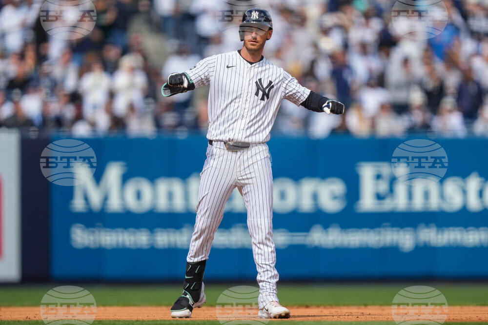 Marlins Yankees Baseball