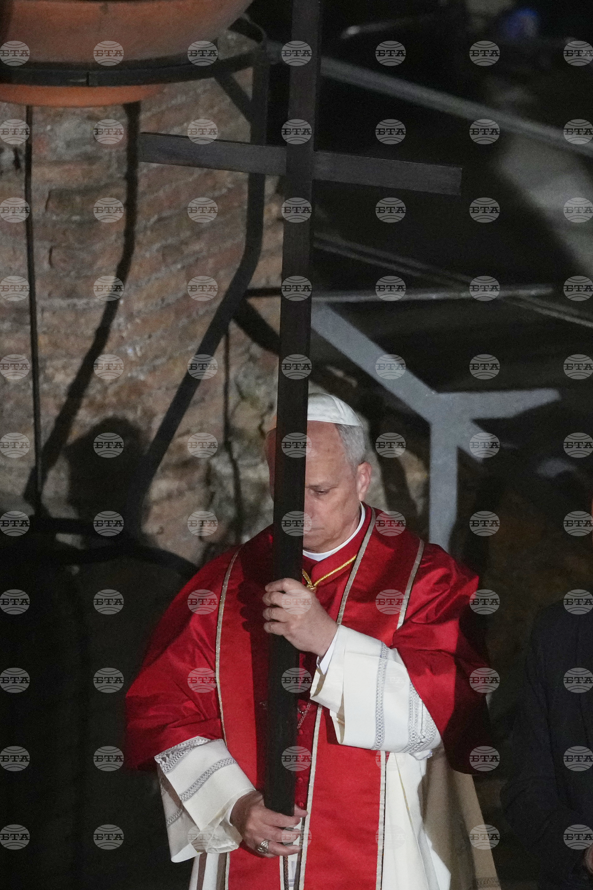 Italy Pope Good Friday