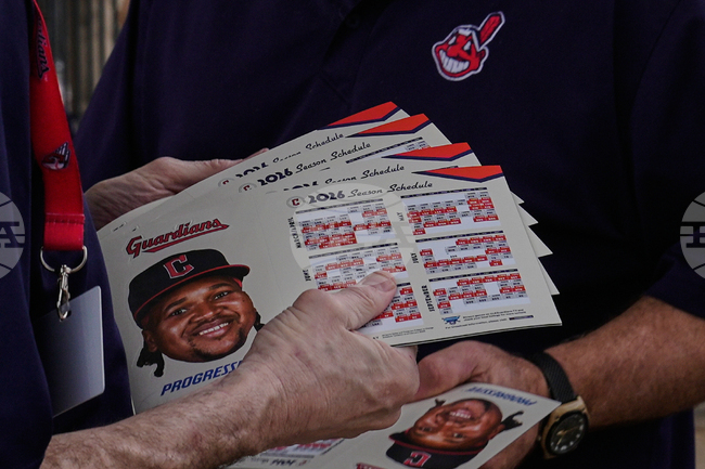 Cubs Guardians Baseball