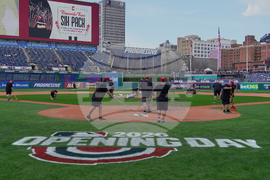 Cubs Guardians Baseball