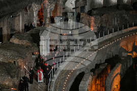 Italy Pope Good Friday