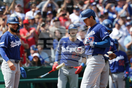 Dodgers Nationals Baseball