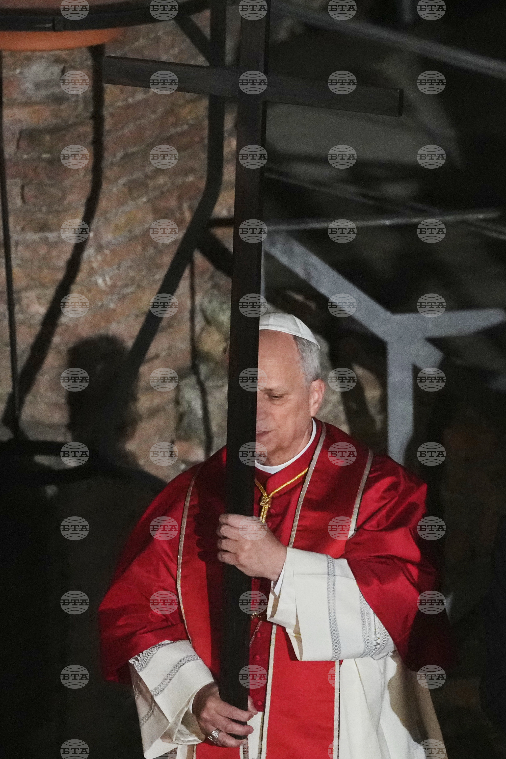 Italy Pope Good Friday