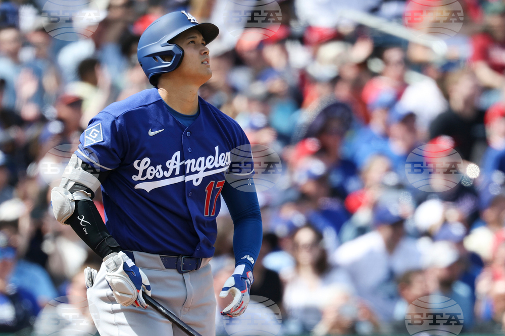 Dodgers Nationals Baseball