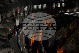 Italy Pope Good Friday