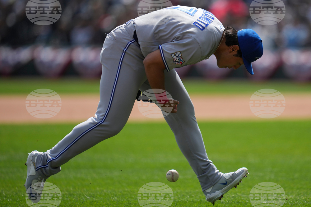 Blue Jays White Sox Baseball