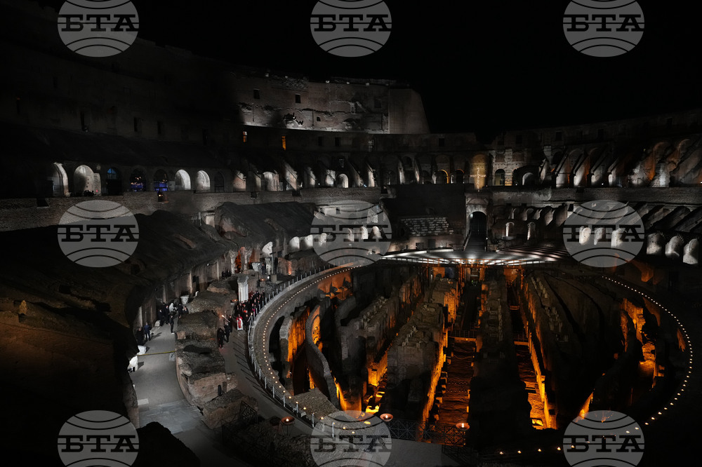 Italy Pope Good Friday