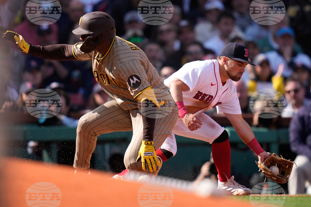 Padres Red Sox Baseball