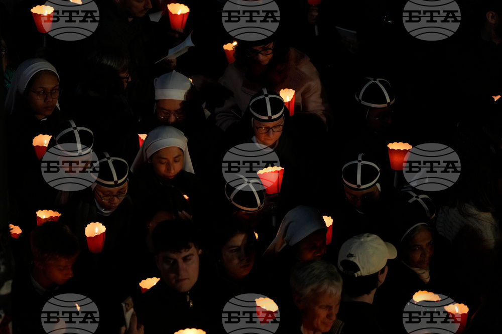 Italy Pope Good Friday