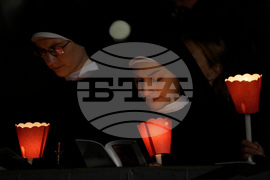 Italy Pope Good Friday