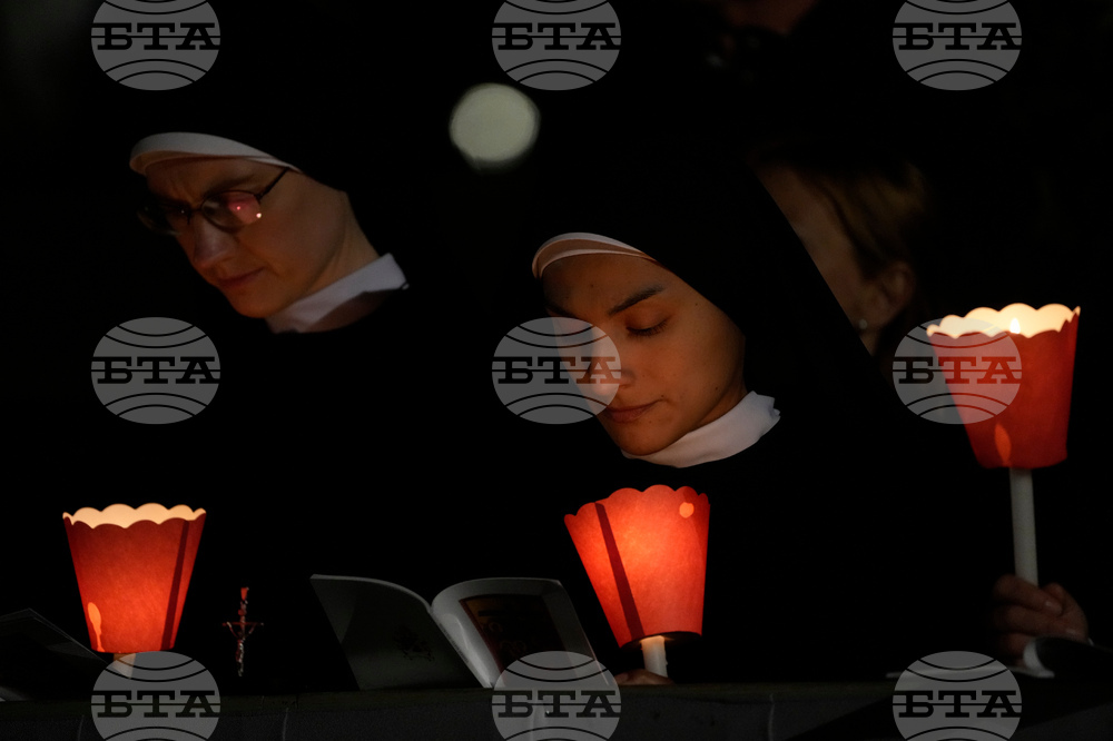Italy Pope Good Friday