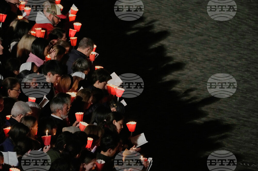 Italy Pope Good Friday