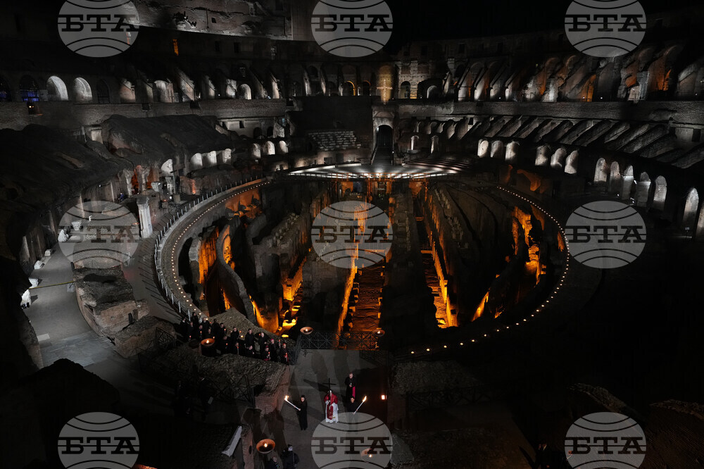 Italy Pope Good Friday