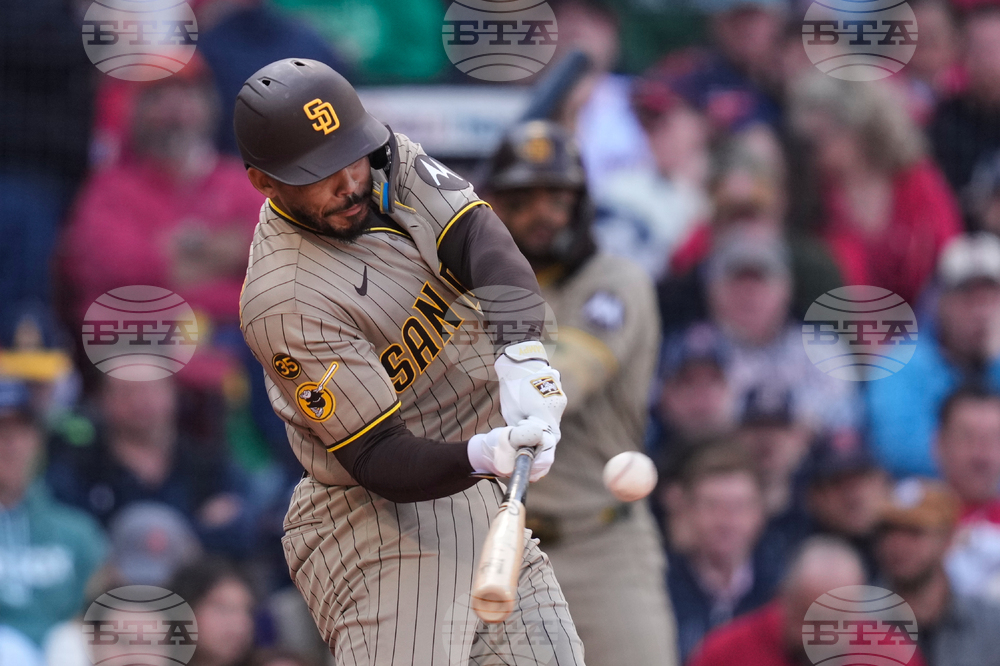 Padres Red Sox Baseball