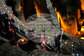 Italy Pope Good Friday