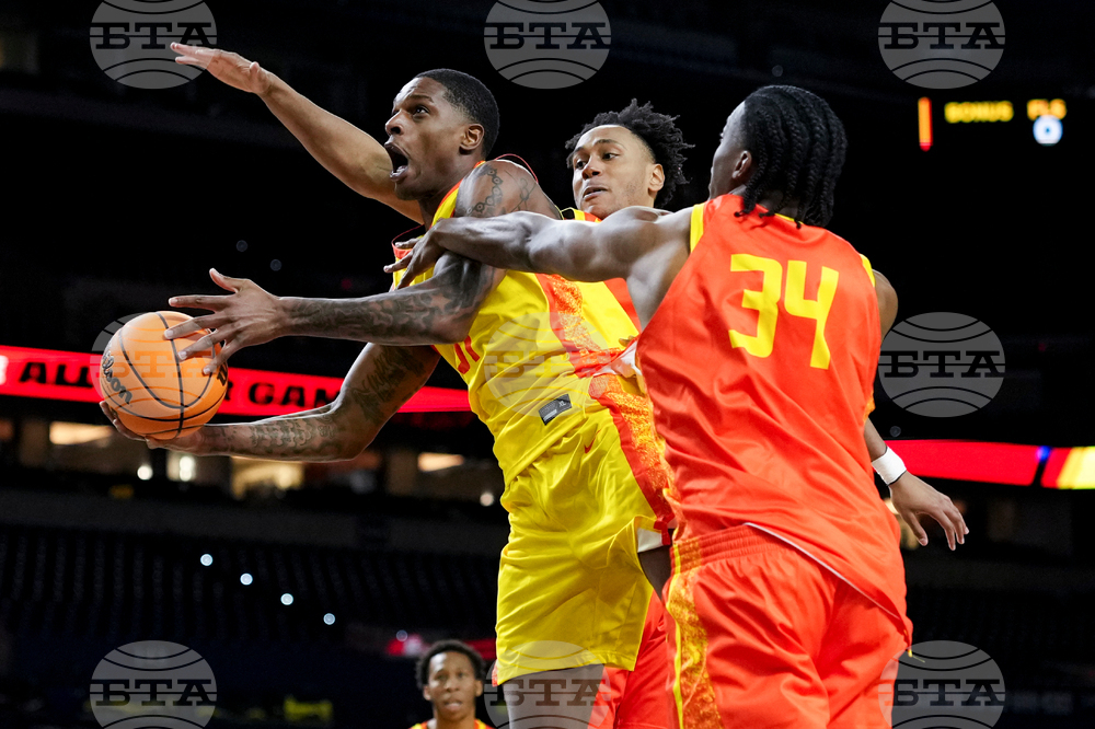 NCAA All Star Basketball