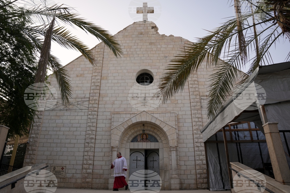 Israel Palestinians Good Friday