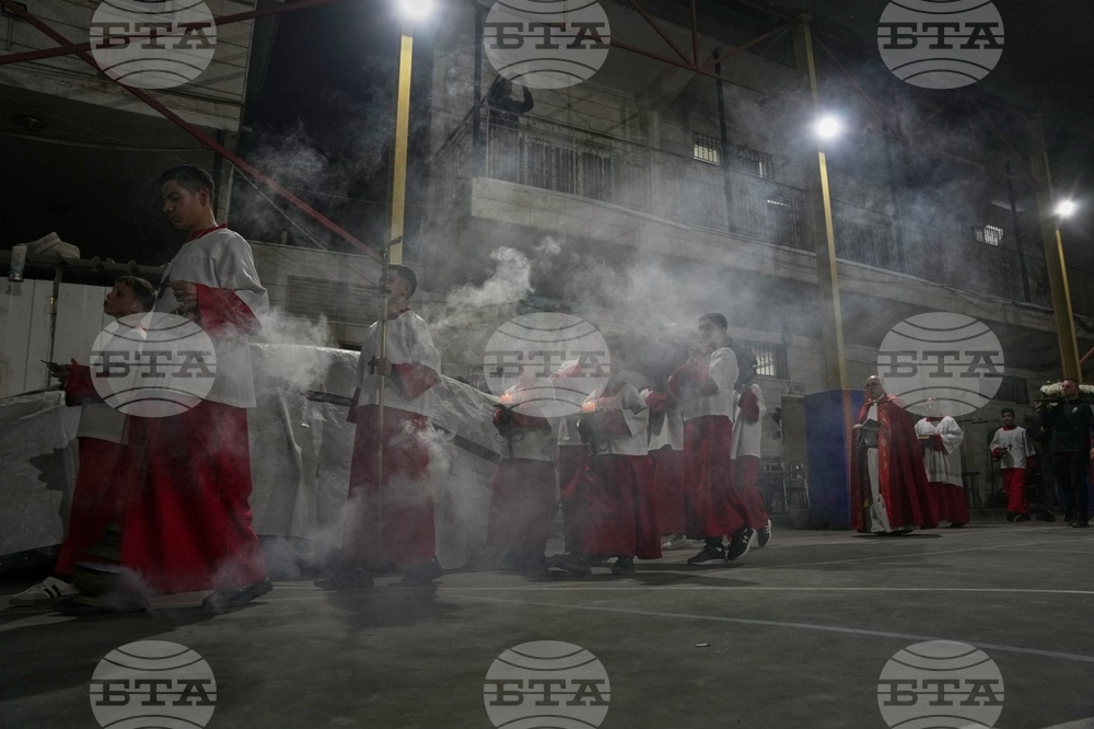 Israel Palestinians Good Friday