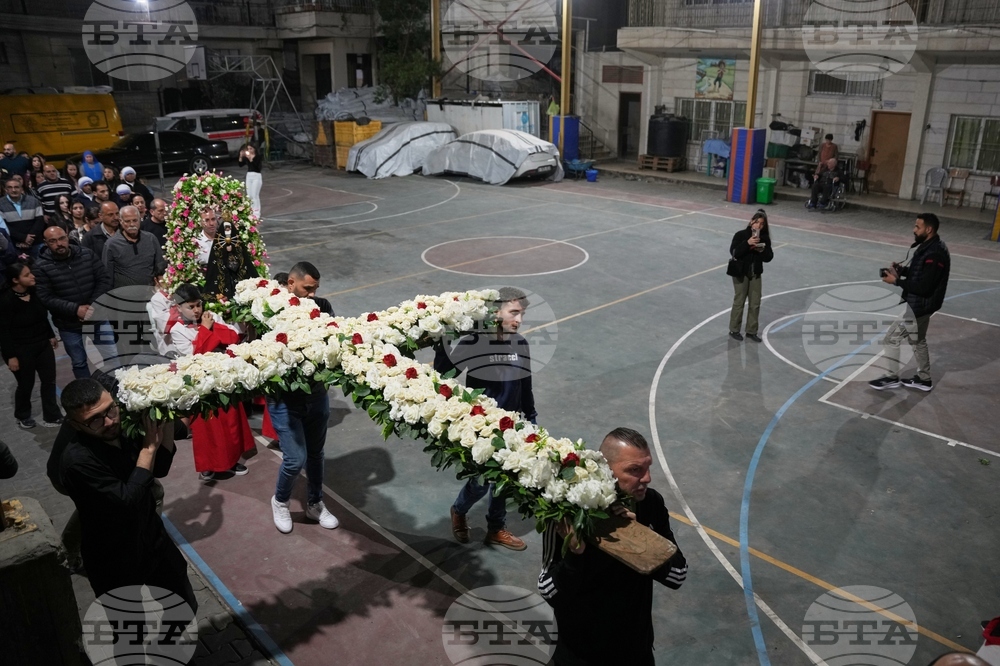 Israel Palestinians Good Friday