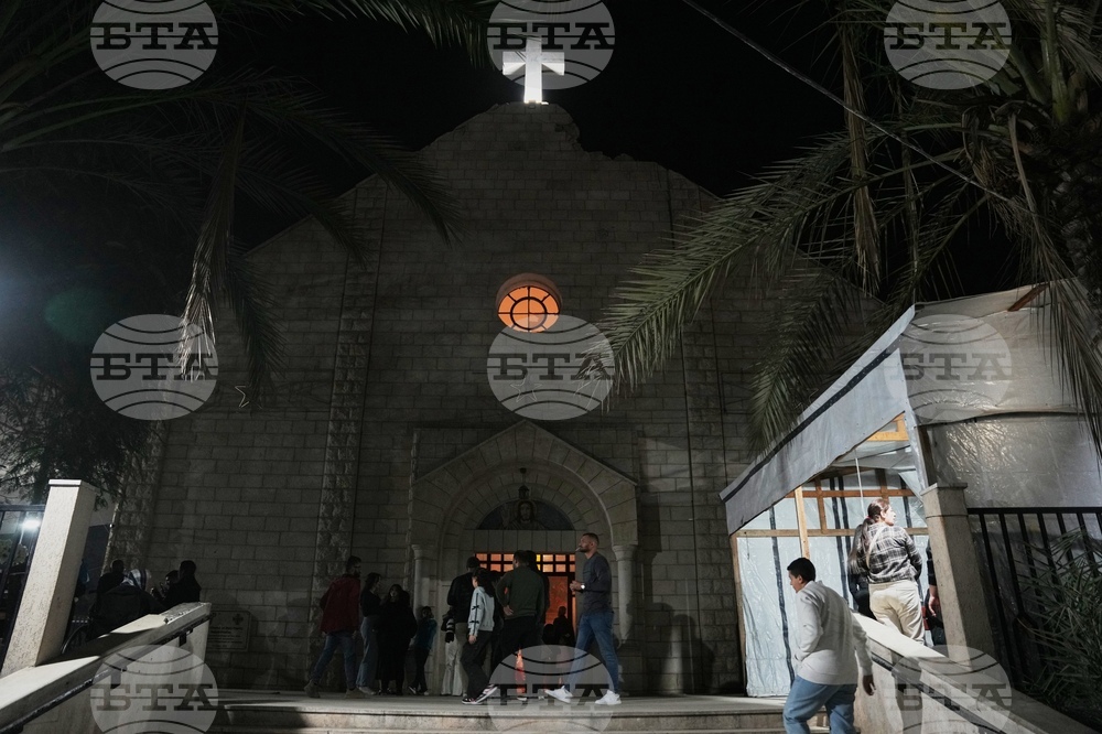 Israel Palestinians Good Friday