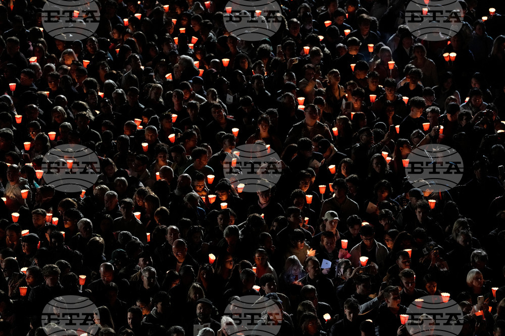 Italy Pope Good Friday