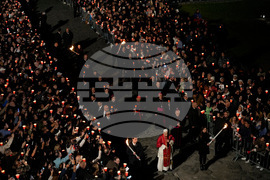 Italy Pope Good Friday