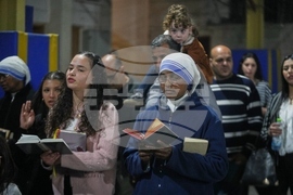 Israel Palestinians Good Friday