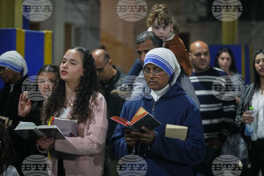Israel Palestinians Good Friday
